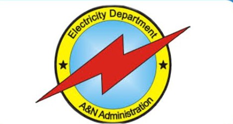 Electricity Department Andaman and Nicobar Administration Logo